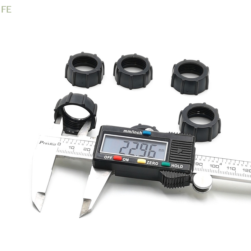 Joint Connector Bracket - น็อตพลาสติกยึดติด 17 มม. จำนวน 10 ชิ้น