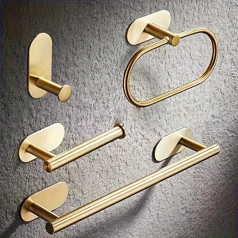 Door Stopper Heavy - ตะขอแขวนประตู, ราวแขวนผ้าเช็ดตัว 6 ตะขอ, ที่แขวนผ้าเช็ดตัวสำหรับงานหนัก, ราวแขวนประตูสำหรับห้องนอน