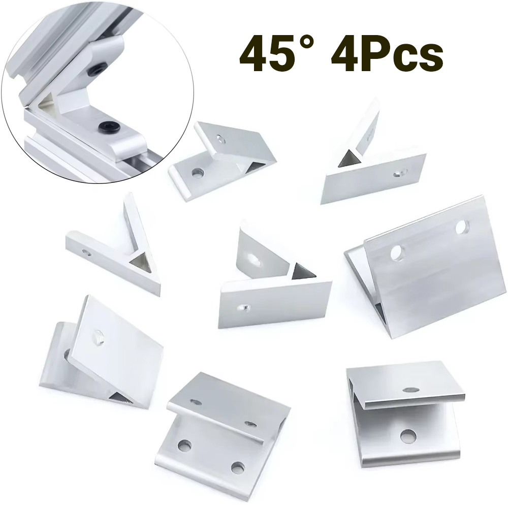 Joint Connector Bracket - 4 ชิ้น 45 องศามุมมุม 2020 3030