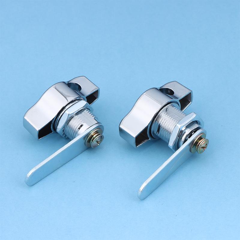 Furniture Hardware Latch - 16 มม./20 มม./25 มม./30 มม. กุญแจล็อคประตูตู้แบบไม่มีกุญแจ