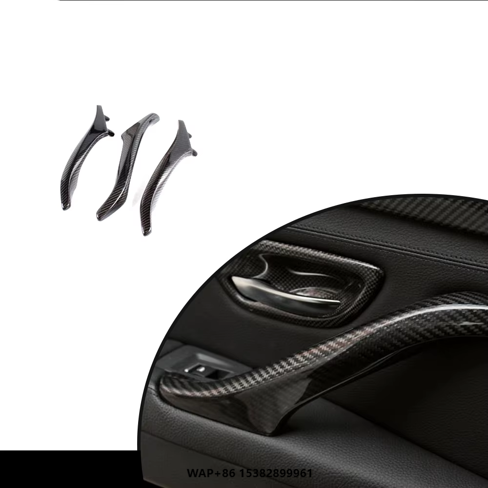 Door Handle Bar - สำหรับ F10 คาร์บอนไฟเบอร์ มือจับประตูด้านใน ชุดแต่งภายใน