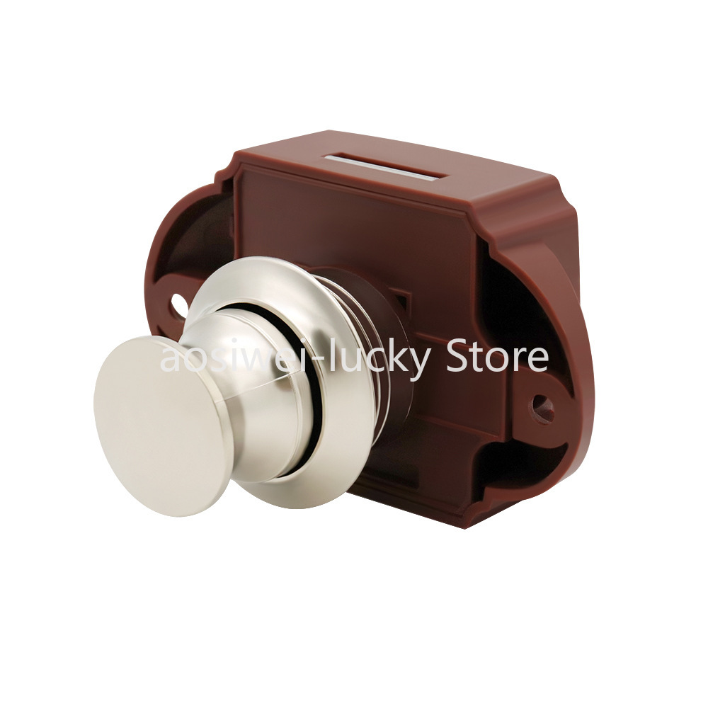 Furniture Hardware Latch - ล็อคแบบกดสำหรับรถบ้าน รถคาราวาน เรือ มอเตอร์ ล็อคแบบกดสำหรับเฟอร์นิเจอร์ ลิ้นชัก