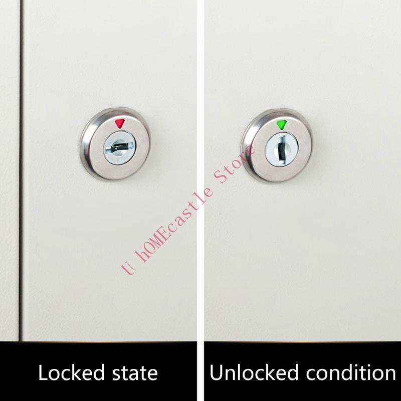 63HF 2 ชุดลิ้นชัก Cams ล็อค ตู - Furniture Hardware Latch บทวิจารณ์และราคา