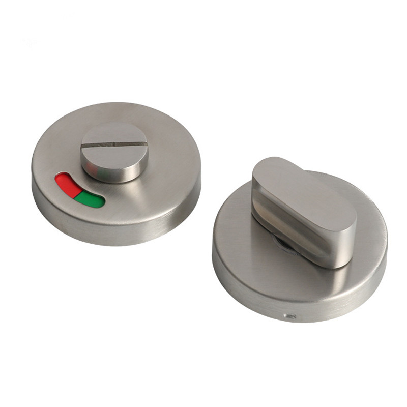 สแตนเลสประตูล็อค WC ห้องน้ําปร - Door Handle Bar บทวิจารณ์และราคา