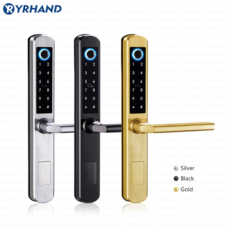 IP66 ทองสแตนเลสกระจกบานเลื่อนส - Furniture Sliding Door Hardware บทวิจารณ์และราคา