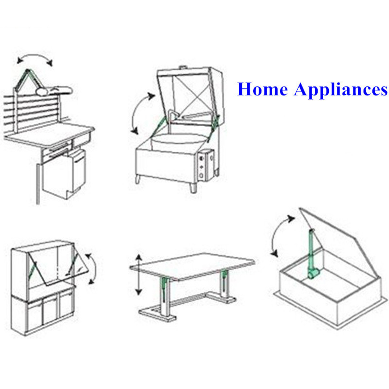 ที่ปรับเอนได้สวิตช์ควบคุม2ปุ่ม - Furniture Joint Hardware บทวิจารณ์และราคา