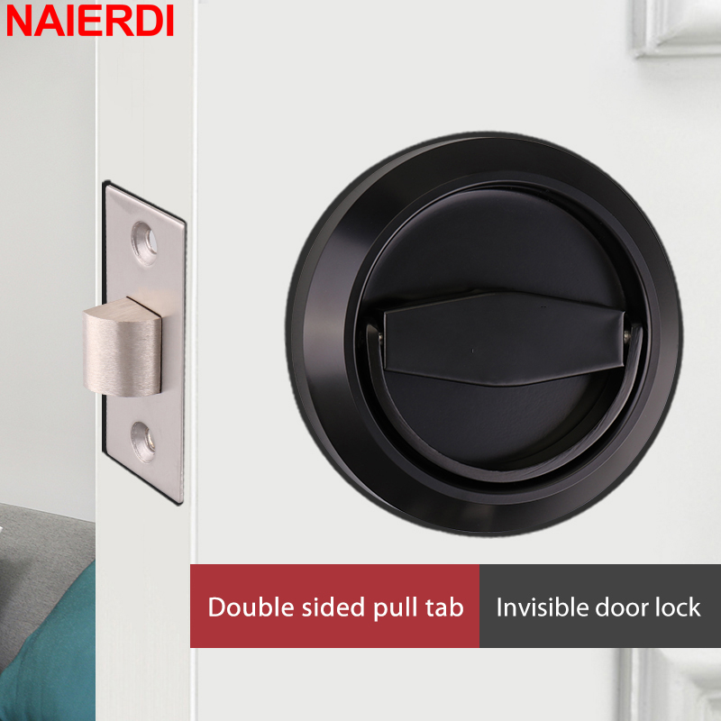 NAIERDI รอบปิดภาคเรียนประตูล็อ - Furniture Sliding Door Hardware บทวิจารณ์และราคา