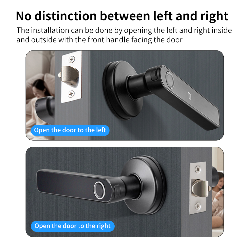 Tuya SmartLife APP BLE สมาร์ทล - Door Handle Bar บทวิจารณ์และราคา