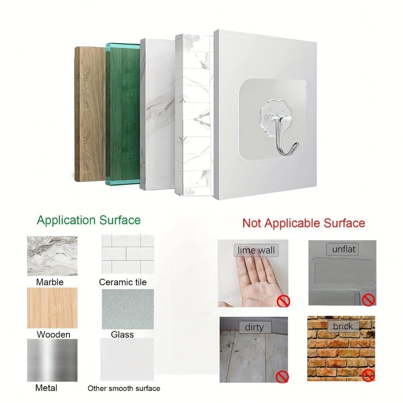 ตะขอแขวนติดผนังแบบใส ไม่ทำให้เ - Door Stopper Heavy บทวิจารณ์และราคา