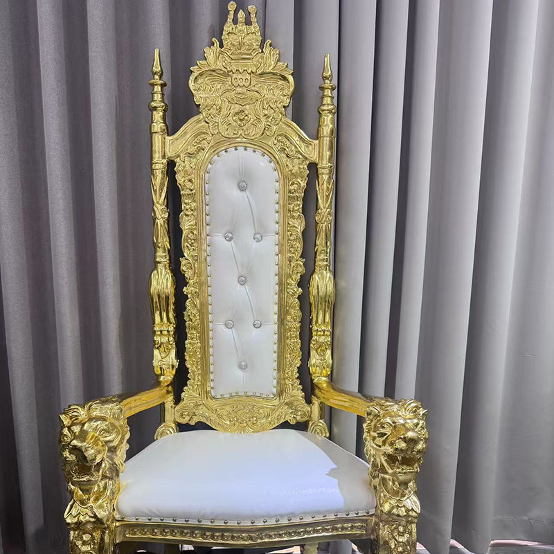 เก้าอี้งานแต่งงานตกแต่งด้วยทอง - Furniture Hardware Images บทวิจารณ์และราคา