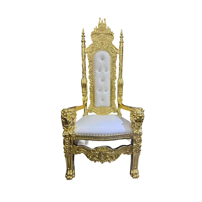 เก้าอี้งานแต่งงานตกแต่งด้วยทอง - Furniture Hardware Images บทวิจารณ์และราคา