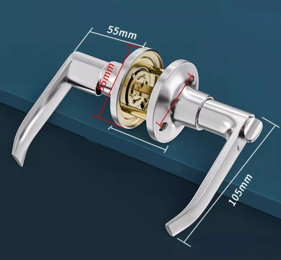 กุญแจล็อคประตูบ้านทรงกลม สำหรั - Furniture Sliding Door Hardware บทวิจารณ์และราคา