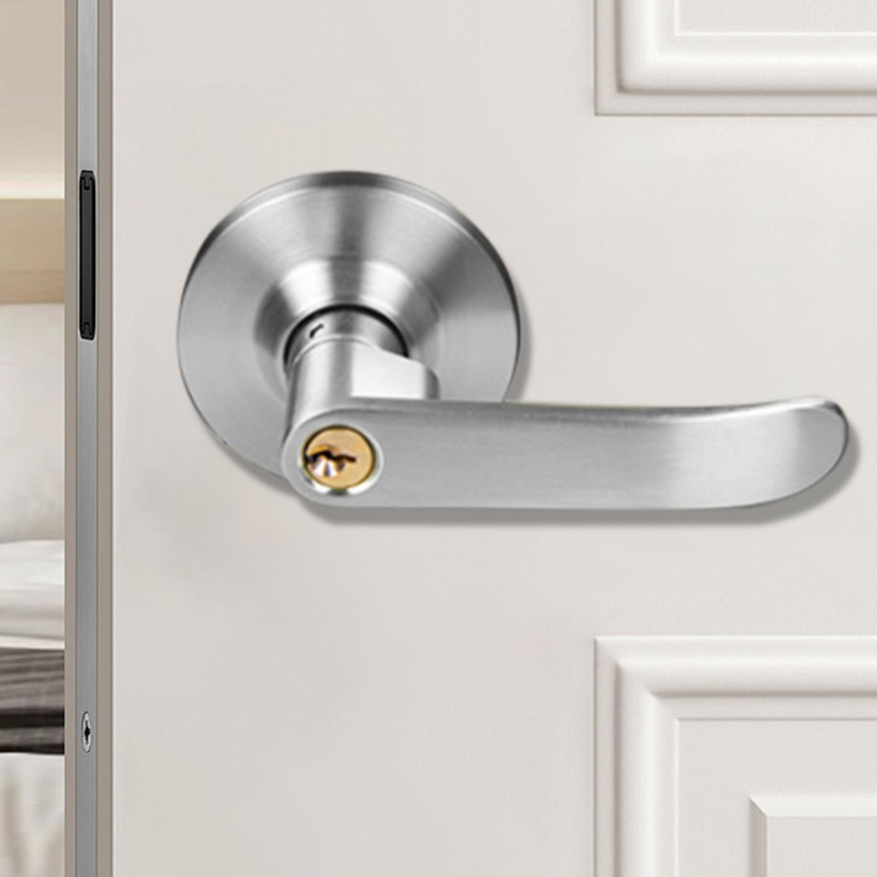ชุดล็อคประตูแบบมือจับทรงกลมพรี - Door Handle Bar บทวิจารณ์และราคา