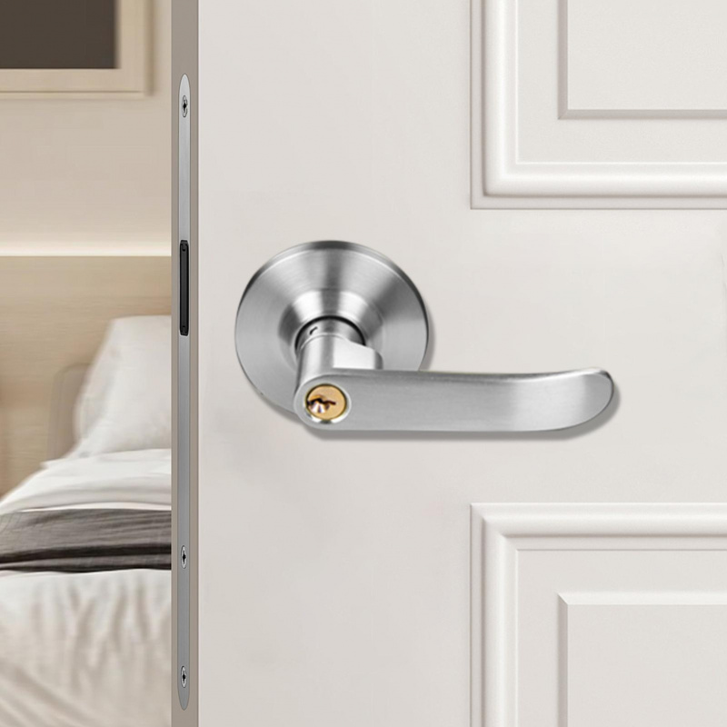 ชุดล็อคประตูแบบมือจับทรงกลมพรี - Door Handle Bar บทวิจารณ์และราคา