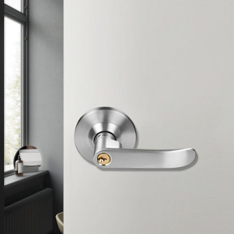 ชุดล็อคประตูแบบมือจับทรงกลมพรี - Door Handle Bar บทวิจารณ์และราคา