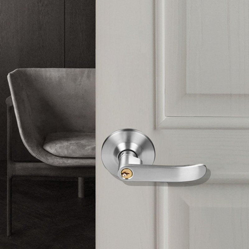 ชุดล็อคประตูแบบมือจับทรงกลมพรี - Door Handle Bar บทวิจารณ์และราคา