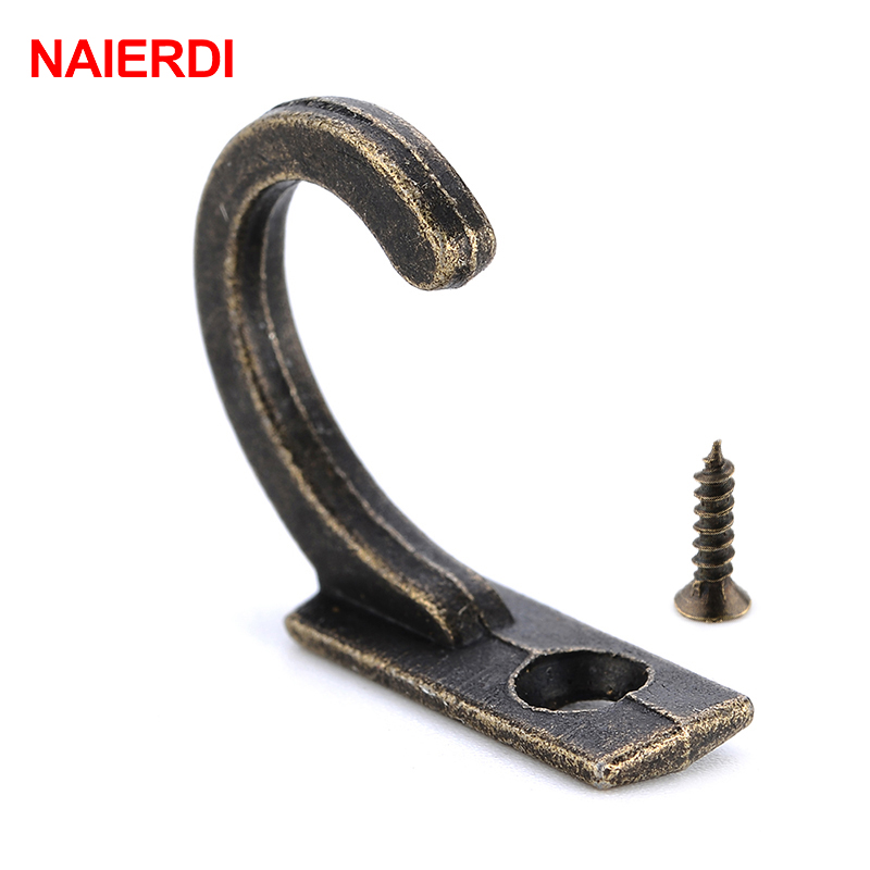 NAIERDI 10PCS ขนาดเล็กโบราณ Ho - Furniture Hardware Latch บทวิจารณ์และราคา