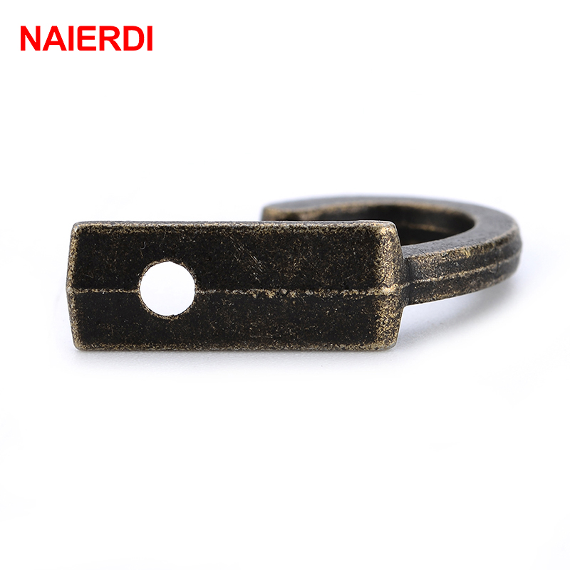 NAIERDI 10PCS ขนาดเล็กโบราณ Ho - Furniture Hardware Latch บทวิจารณ์และราคา