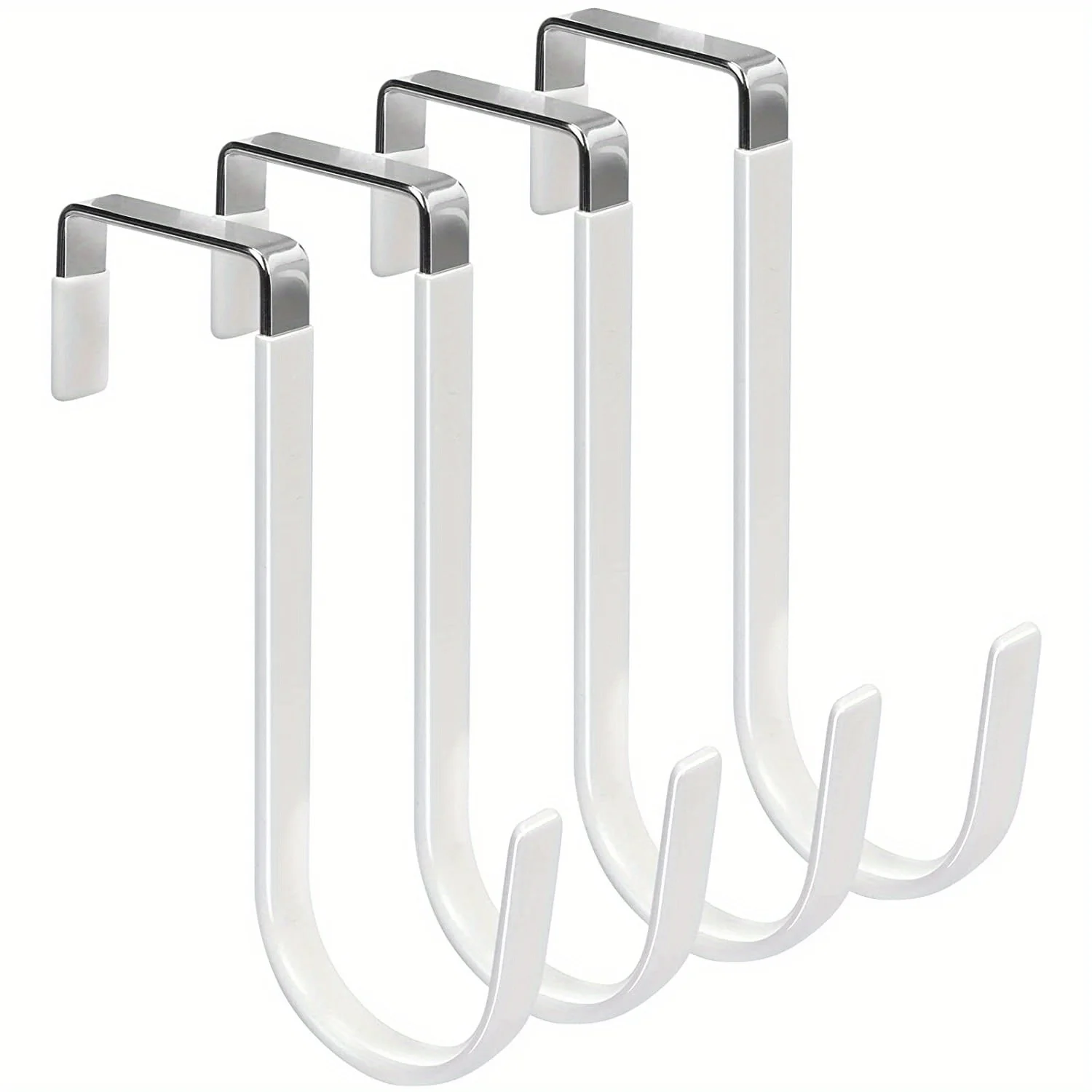 ตะขอแขวนประตู 4 ชิ้น พร้อมยางป - Door Stopper Heavy บทวิจารณ์และราคา