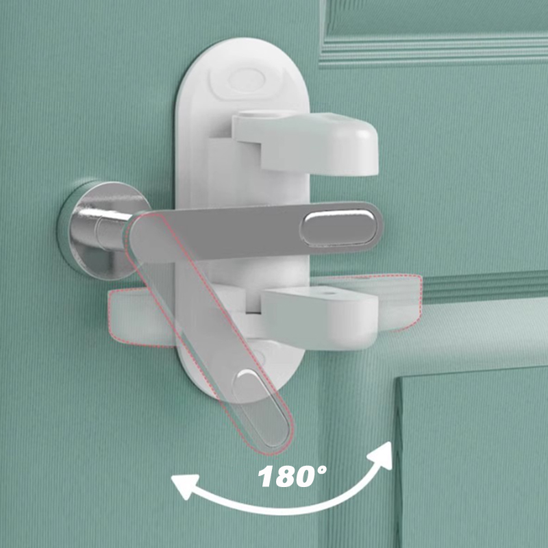 กุญแจล็อคประตูแบบก้านโยก 1/4 ช - Door Handle Bar บทวิจารณ์และราคา