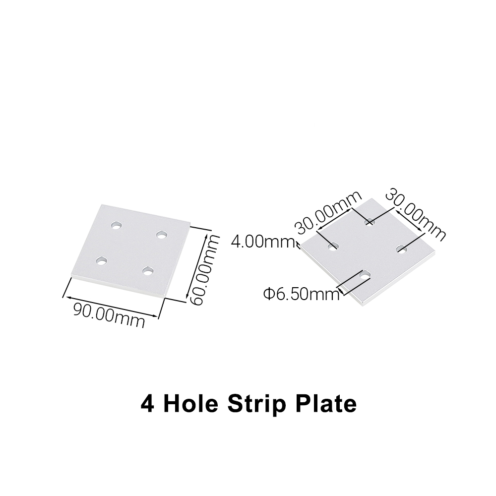 แผ่นเชื่อมต่อโปรไฟล์อะลูมิเนีย - Joint Connector Bracket บทวิจารณ์และราคา