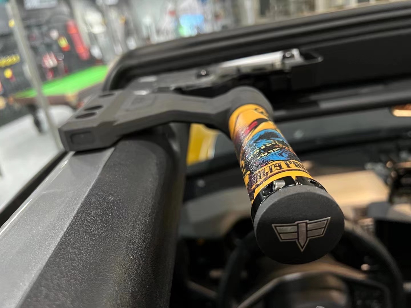 มือจับโรลบาร์ด้านหน้าสำหรับรถฟ - Door Handle Bar บทวิจารณ์และราคา
