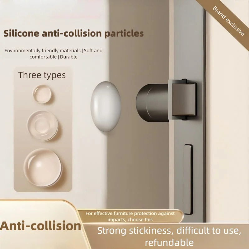 แผ่นกันกระแทกซิลิโคนสำหรับตู้  - Furniture Hardware Latch บทวิจารณ์และราคา