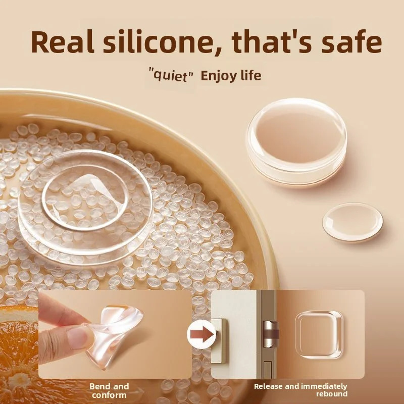 แผ่นกันกระแทกซิลิโคนสำหรับตู้  - Furniture Hardware Latch บทวิจารณ์และราคา