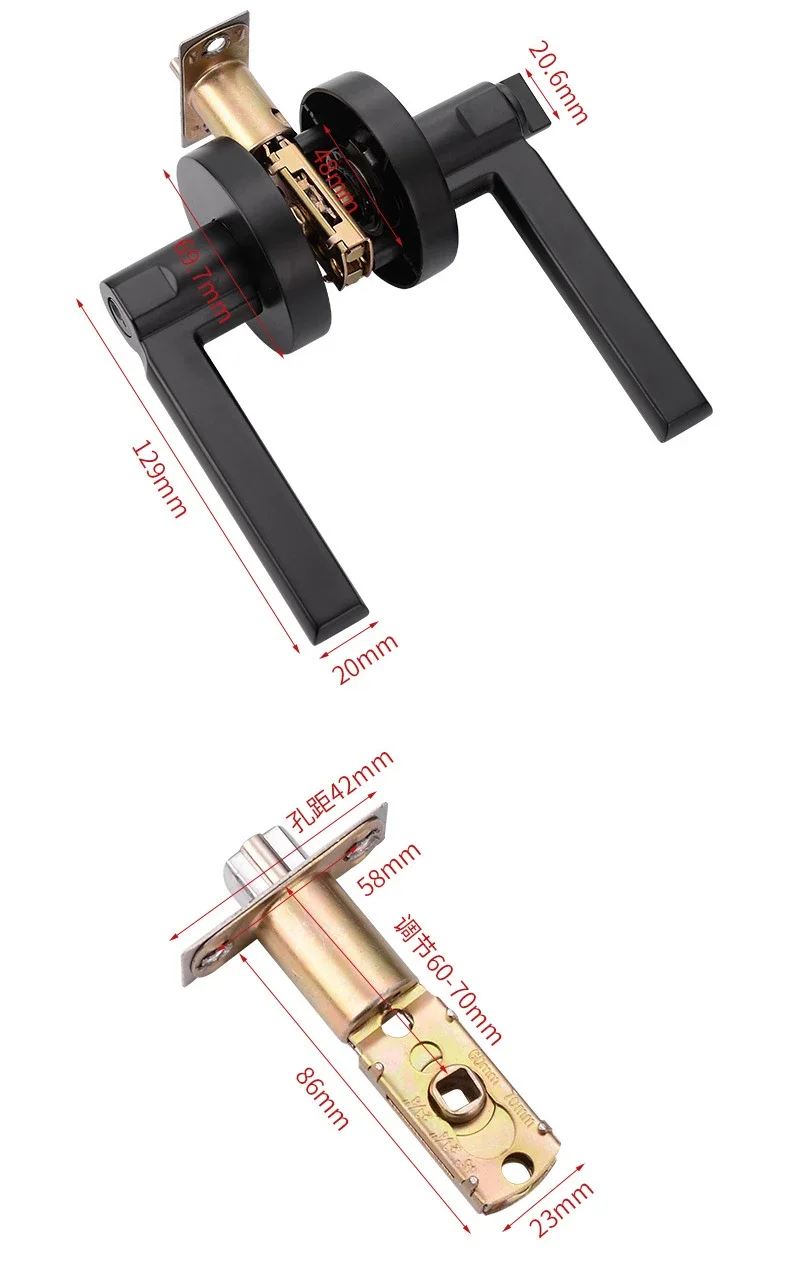 มือจับประตู ล็อคประตู โลหะผสมส - Door Handle Bar บทวิจารณ์และราคา