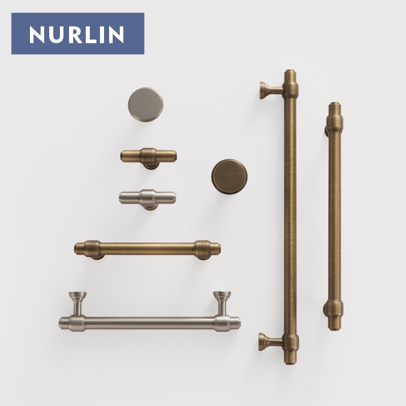 Nurlin ทองเหลืองภาษาฝรั่งเศสคํ - Furniture Joint Hardware บทวิจารณ์และราคา