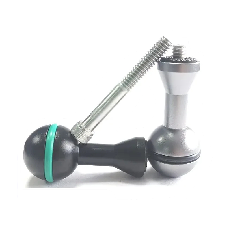 ขายึดแขนไฟดำน้ำแบบอลูมิเนียมขน - Joint Connector Bracket บทวิจารณ์และราคา