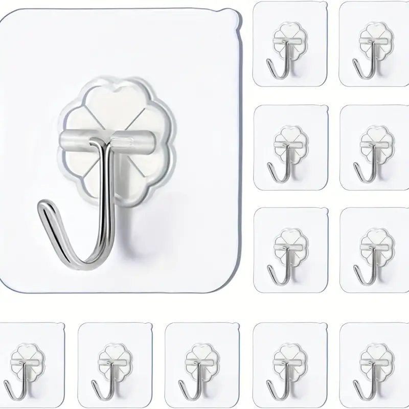 ตะขอแขวนติดผนังแบบมีกาวในตัว แ - Door Stopper Heavy บทวิจารณ์และราคา