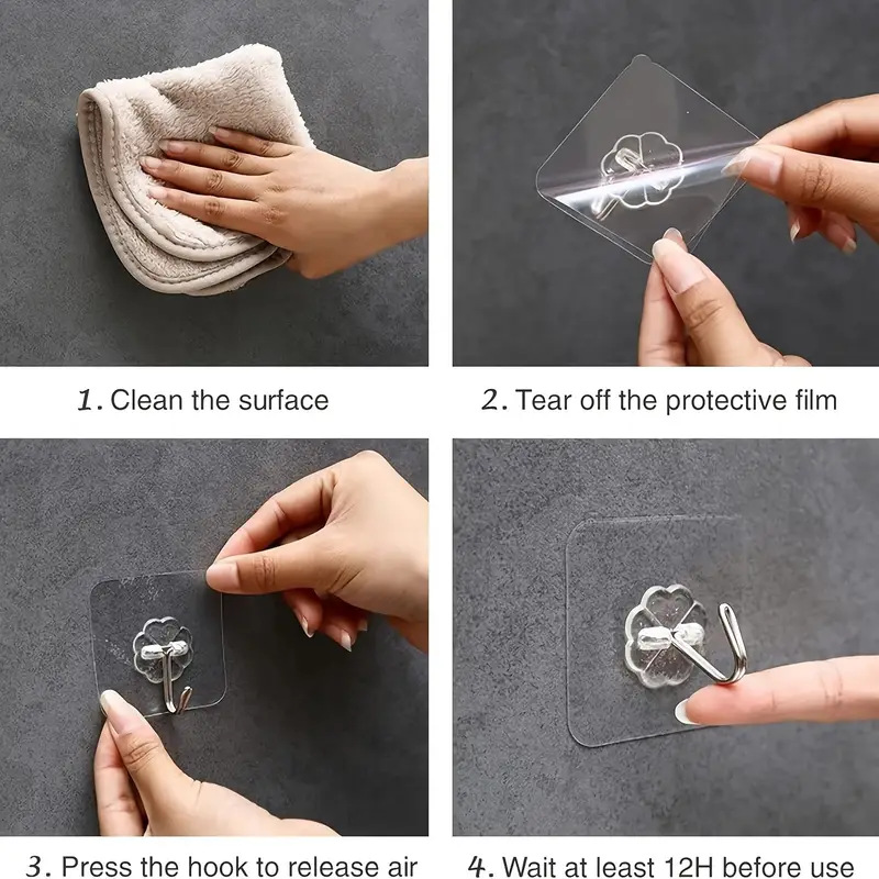 ตะขอแขวนติดผนังแบบมีกาวในตัว แ - Door Stopper Heavy บทวิจารณ์และราคา