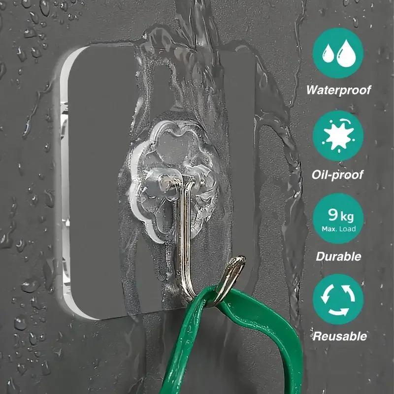 ตะขอแขวนติดผนังแบบมีกาวในตัว แ - Door Stopper Heavy บทวิจารณ์และราคา
