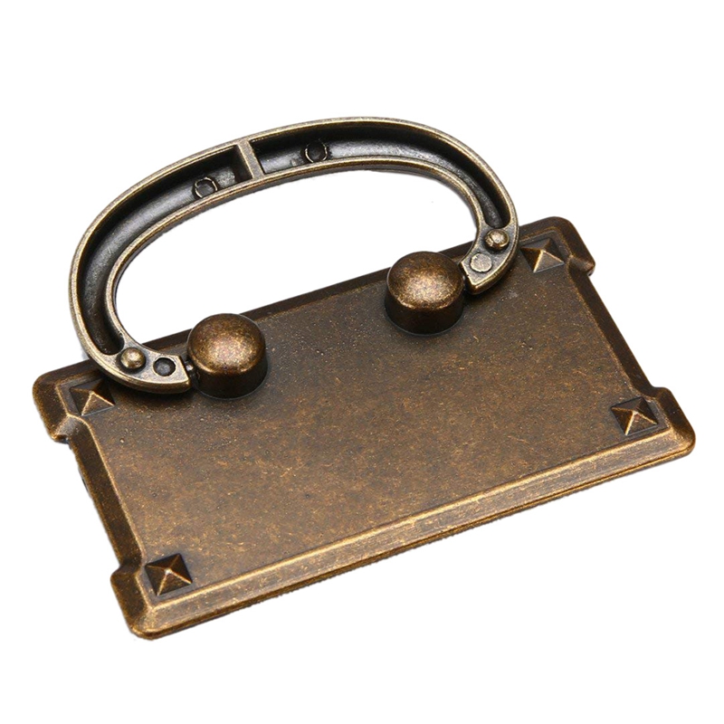 4Pcs Vintage Antique Bronze ลิ - Furniture Hardware Latch บทวิจารณ์และราคา