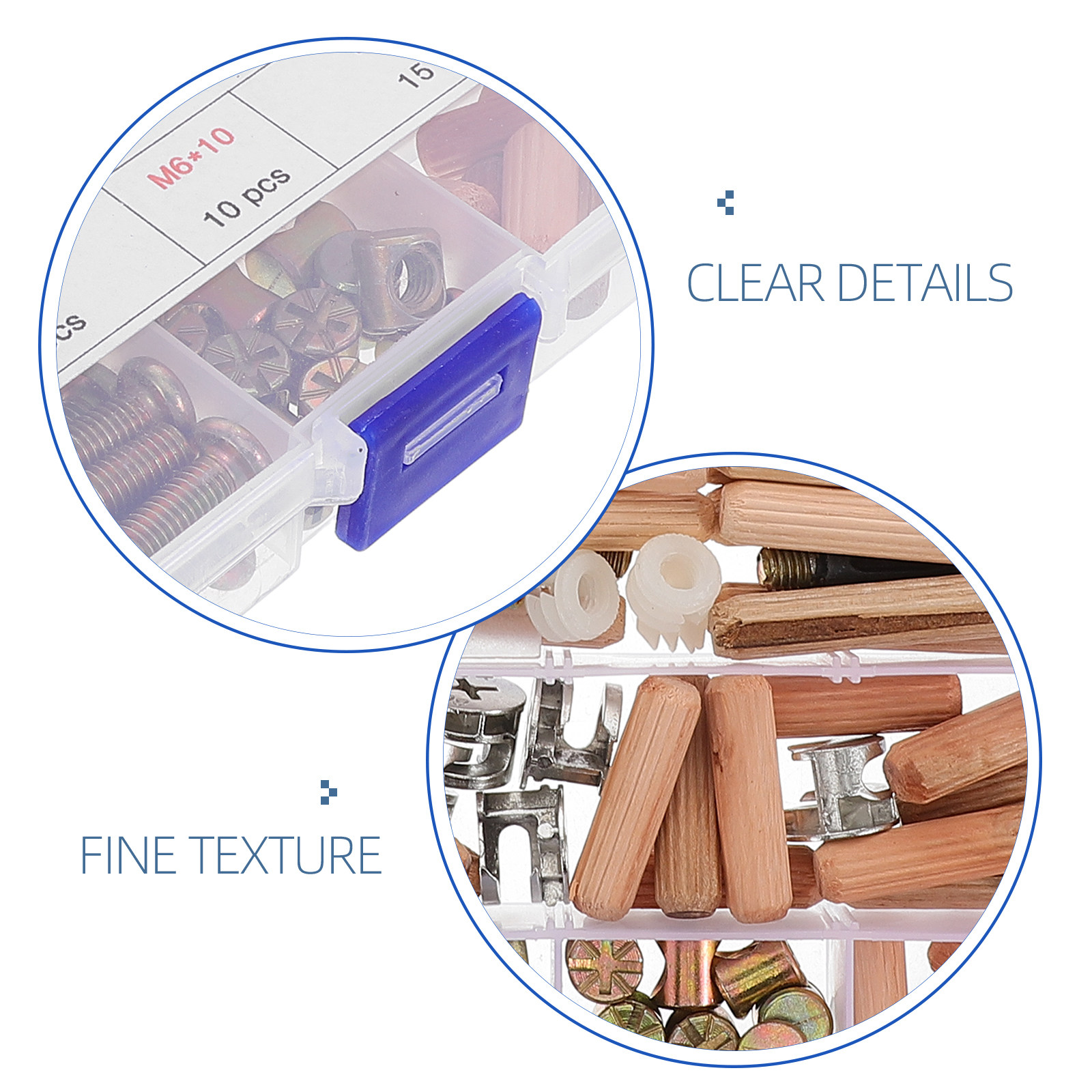 ชุดอุปกรณ์ฮาร์ดแวร์เตียงสองชั้ - Furniture Hardware Barrel Nut บทวิจารณ์และราคา