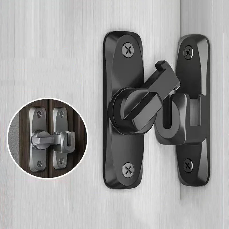 ชุดอุปกรณ์ล็อคสแตนเลส 4/1 ชุด  - Furniture Sliding Door Hardware บทวิจารณ์และราคา