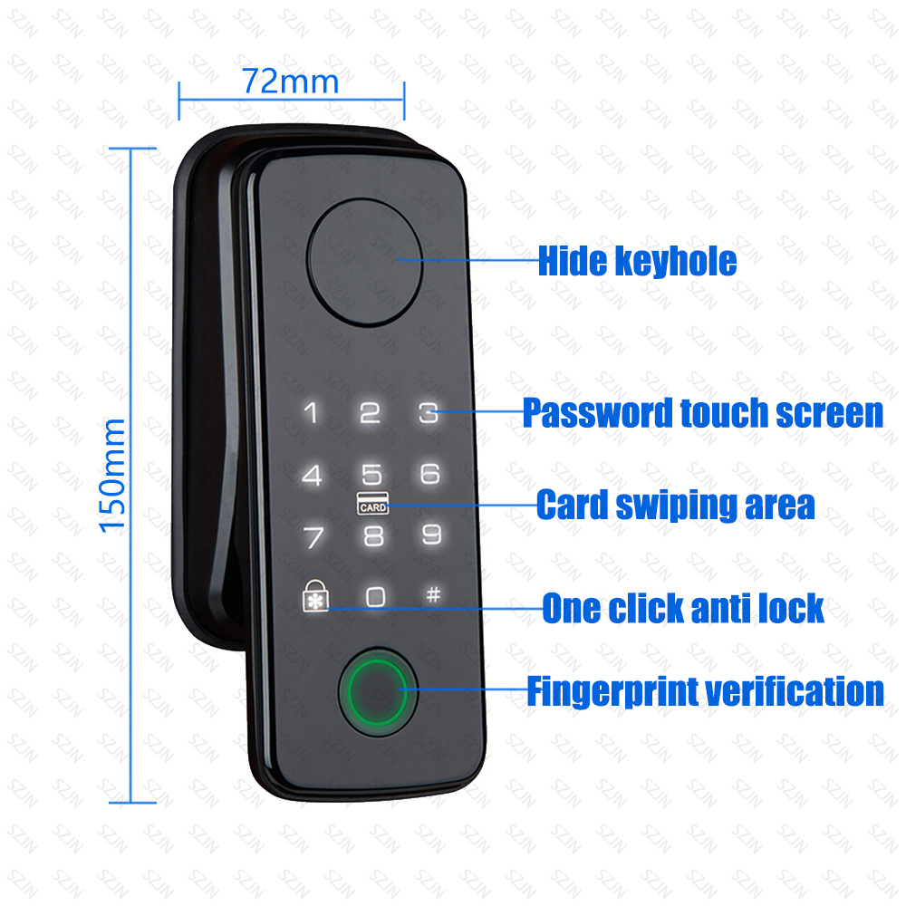 TTLock อัตโนมัติสมาร์ทล็อคลายน - Door Handle Bar บทวิจารณ์และราคา