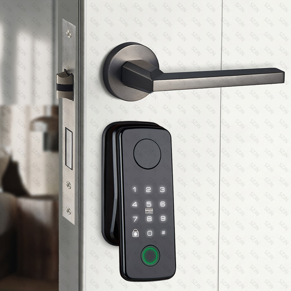 TTLock อัตโนมัติสมาร์ทล็อคลายน - Door Handle Bar บทวิจารณ์และราคา