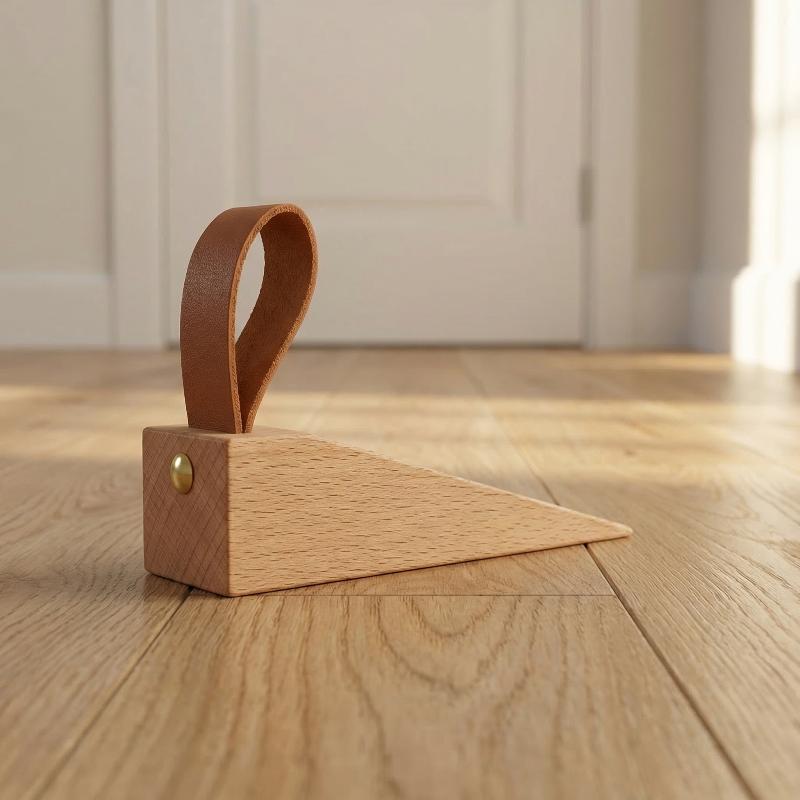 ที่กั้นประตูไม้เนื้อแข็ง ทนทาน - Door Stopper Heavy บทวิจารณ์และราคา