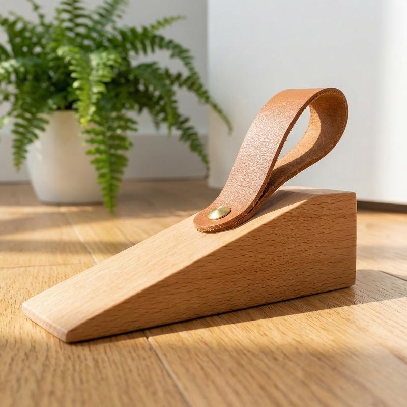 ที่กั้นประตูไม้เนื้อแข็ง ทนทาน - Door Stopper Heavy บทวิจารณ์และราคา