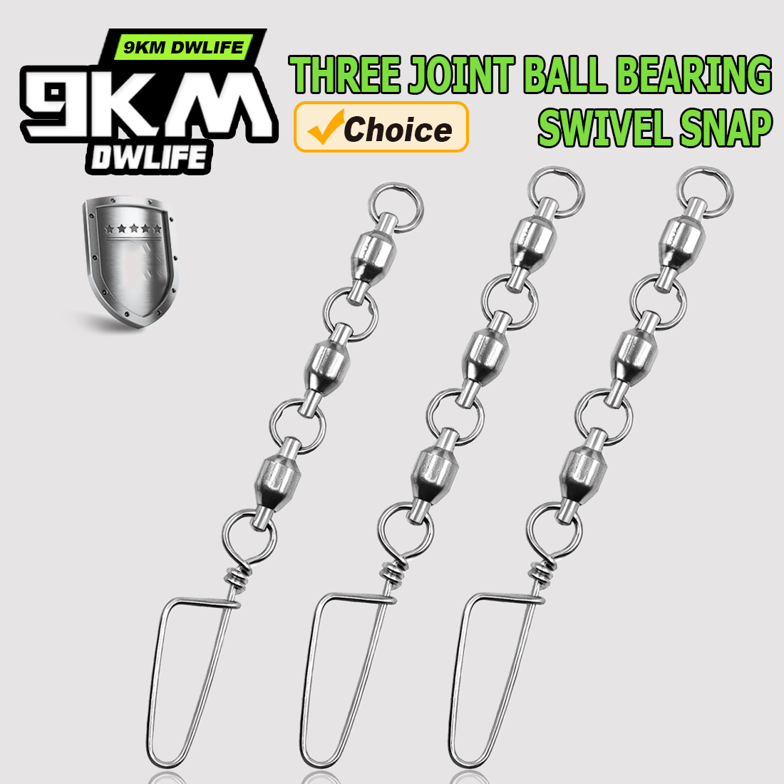 ตัวหมุนลูกปืน 9KM แบบสามทาง 5  - Joint Connector Bracket บทวิจารณ์และราคา