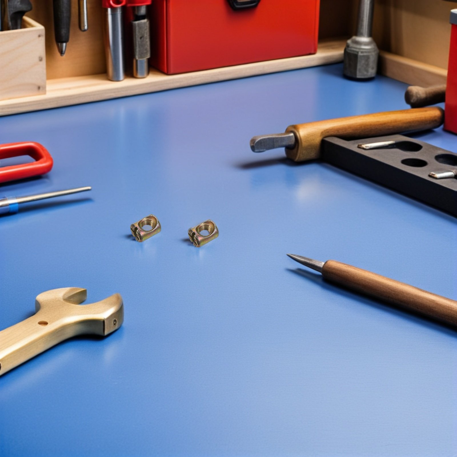 ชุดสกรูยึดเฟอร์นิเจอร์ 50 ชิ้น - Furniture Hardware Barrel Nut บทวิจารณ์และราคา