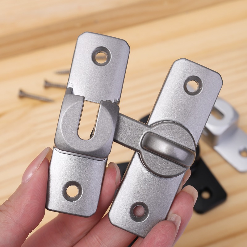 90/180 °   ตัวล็อคประตูแบบหมุน - Furniture Sliding Door Hardware บทวิจารณ์และราคา