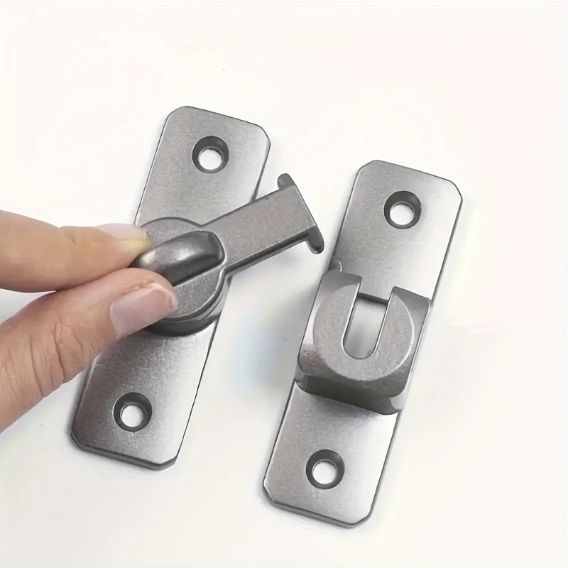 90/180 °   ตัวล็อคประตูแบบหมุน - Furniture Sliding Door Hardware บทวิจารณ์และราคา