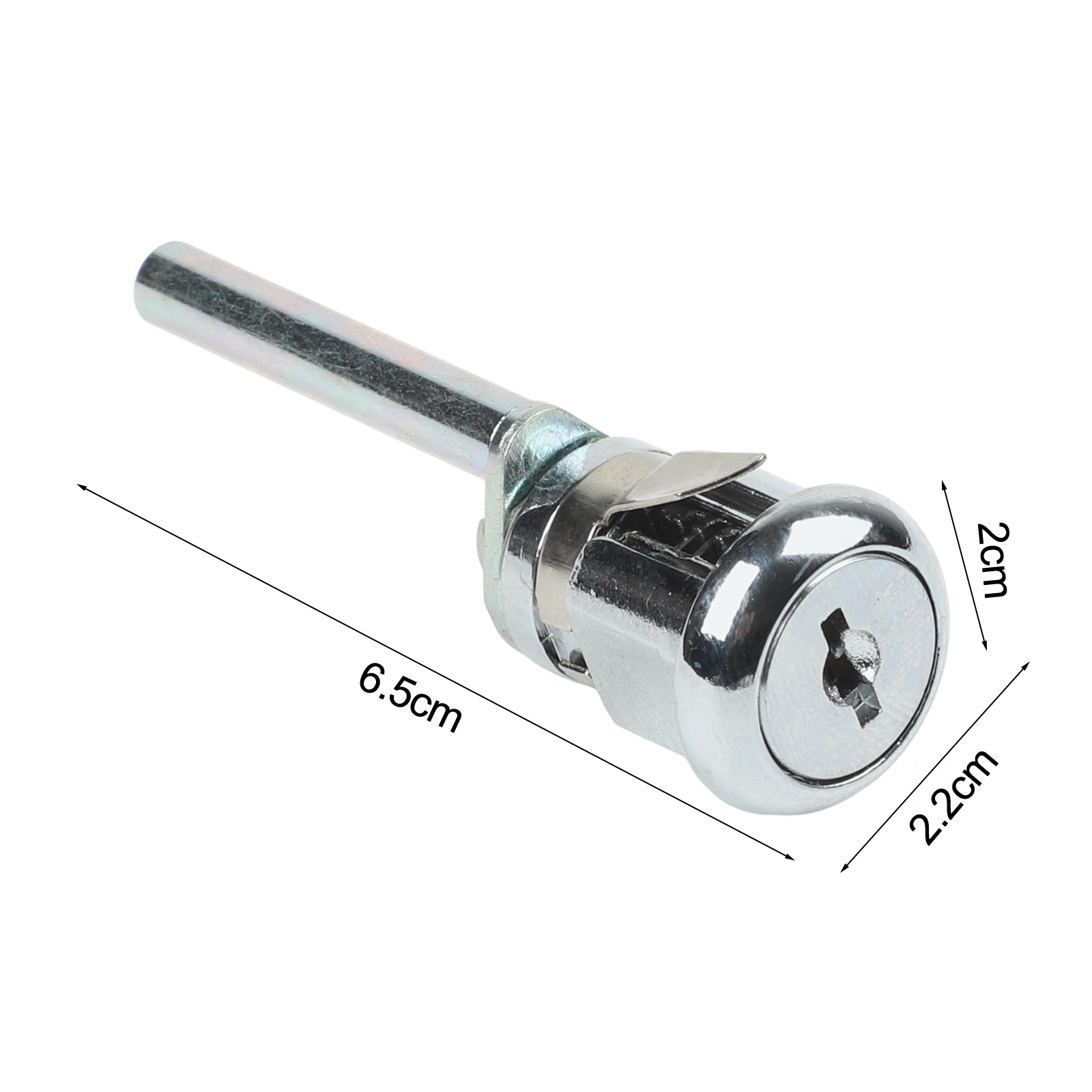 ชุดล็อคตู้เอกสารพร้อมกุญแจ 1 ช - Furniture Hardware Latch บทวิจารณ์และราคา