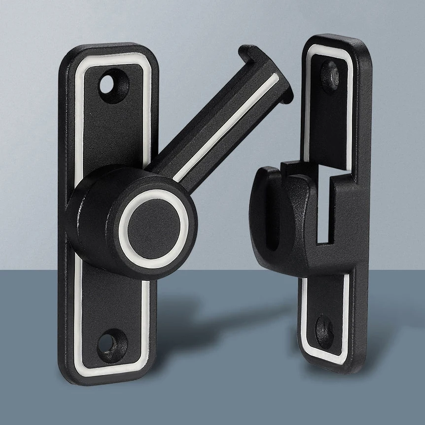 กลอนประตูห้องน้ำเรืองแสงสีดำกล - Furniture Sliding Door Hardware บทวิจารณ์และราคา