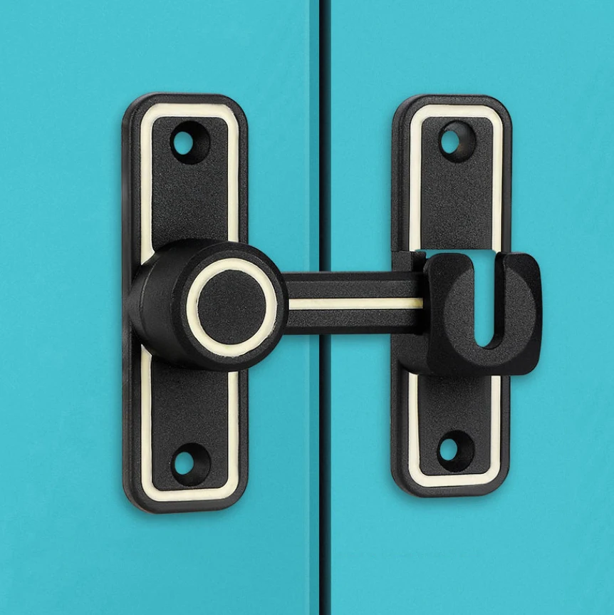 กลอนประตูห้องน้ำเรืองแสงสีดำกล - Furniture Sliding Door Hardware บทวิจารณ์และราคา