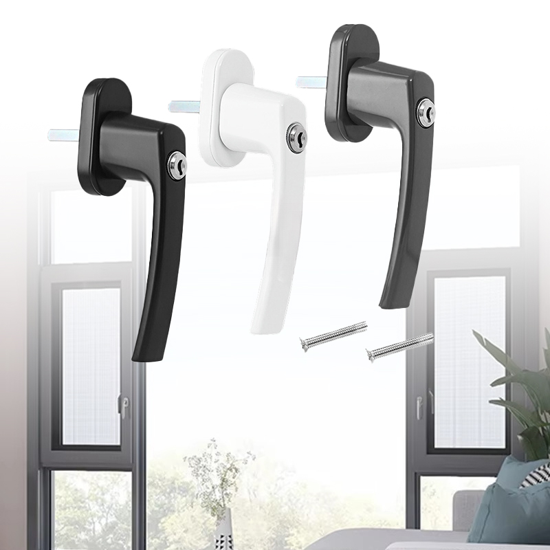 มือจับหน้าต่างแบบเปิดเข้าด้านใ - Furniture Sliding Door Hardware บทวิจารณ์และราคา