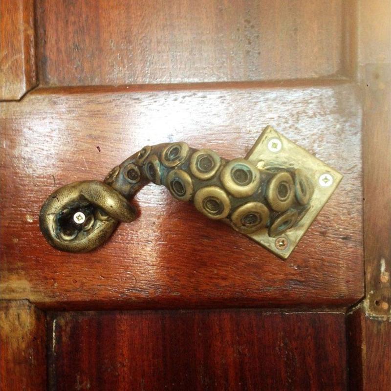 Vintage Octopus ลูกบิดประตูสัต - Furniture Joint Hardware บทวิจารณ์และราคา
